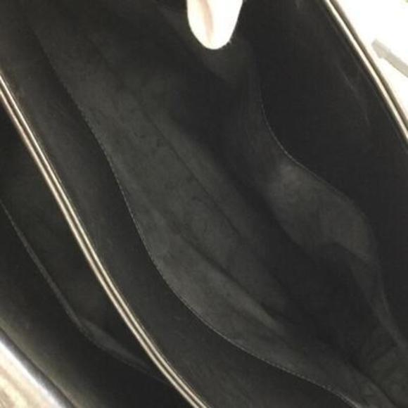 Bottega Veneta Business Bag Black Lambskin - Picture 8 of 10